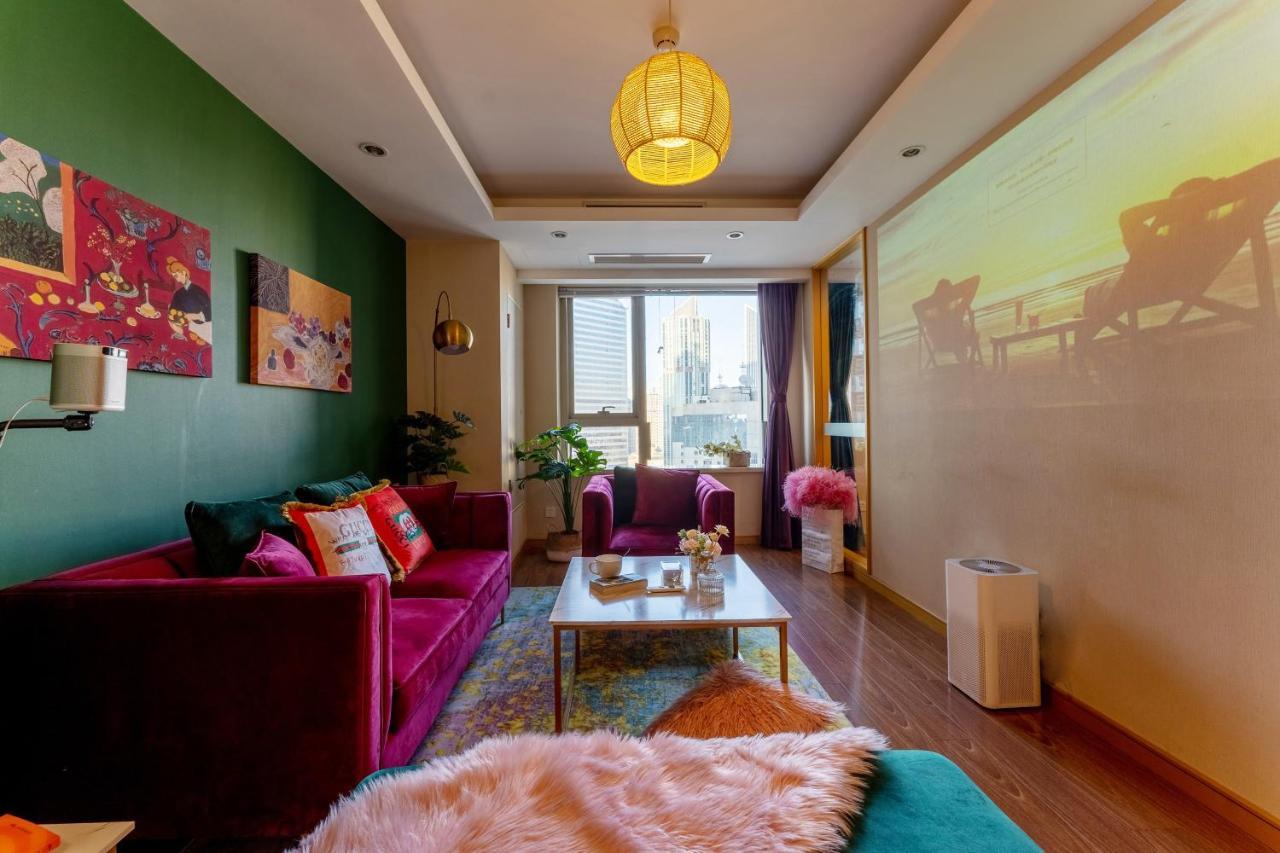 Tianjin G'Apartment - Five Great Avenues Exterior foto